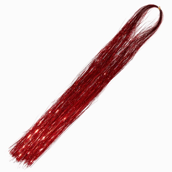 Red Hair Tinsel - Picture 1 of 5